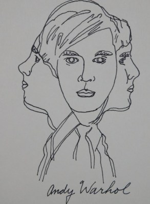 Three faces